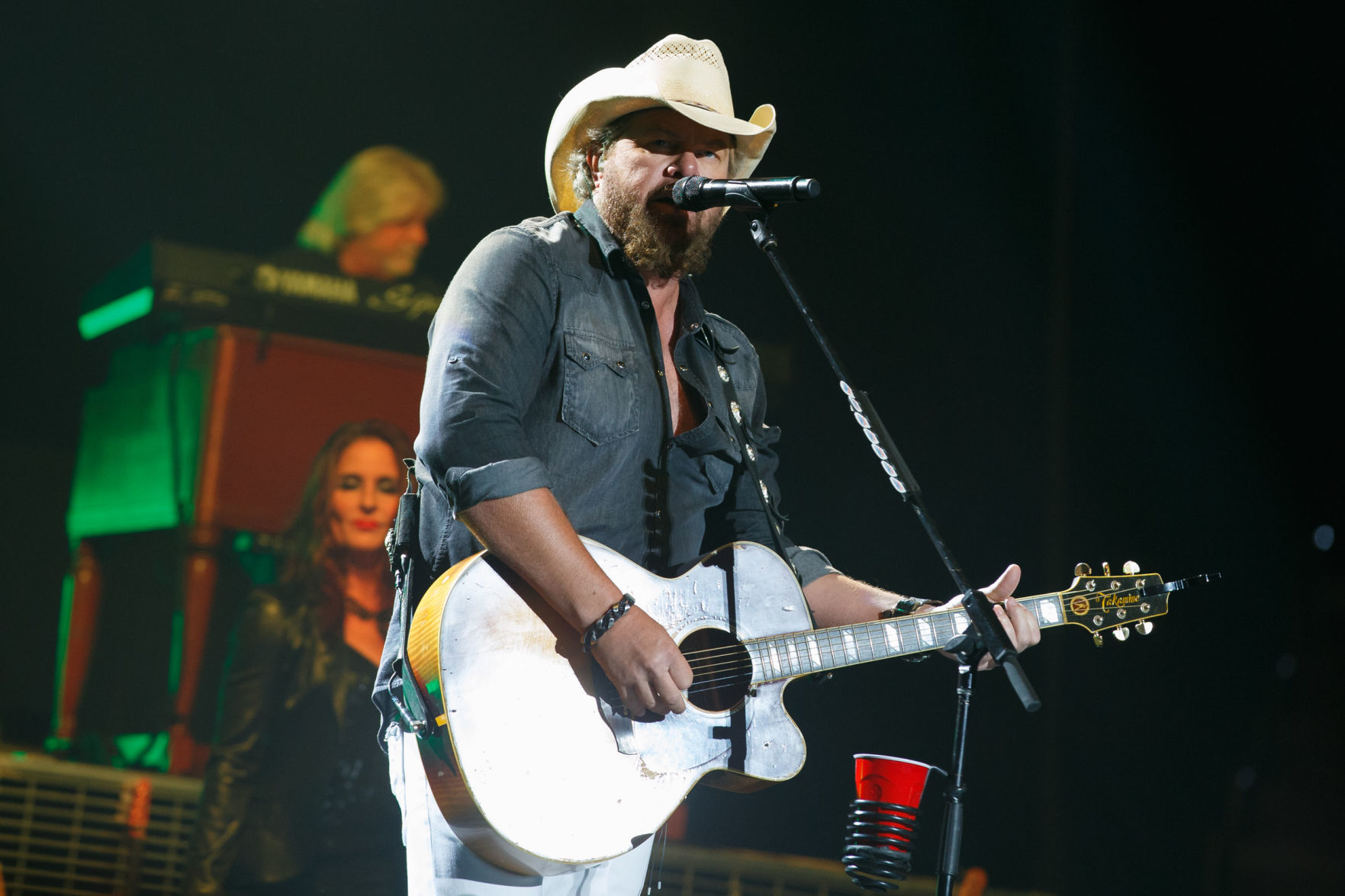 Toby Keith 2016 concert